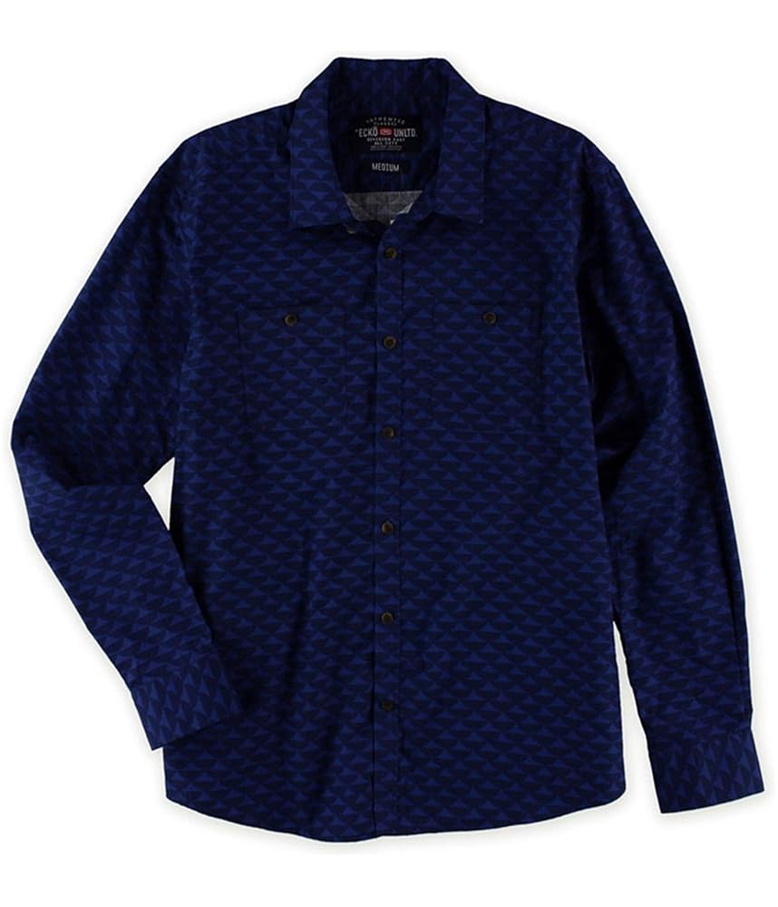 Amazon.com: Ecko Unltd. Mens Injection Ls Button Up Shirt